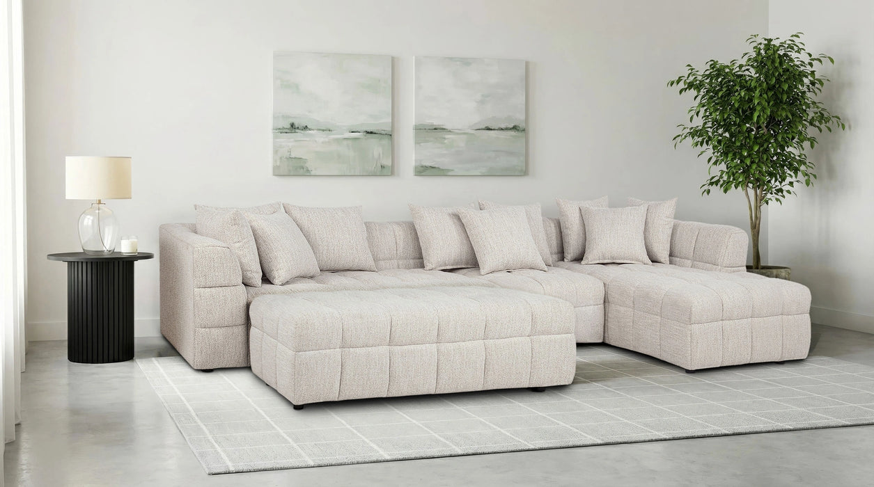 Amara Upholstered RAF Chaise