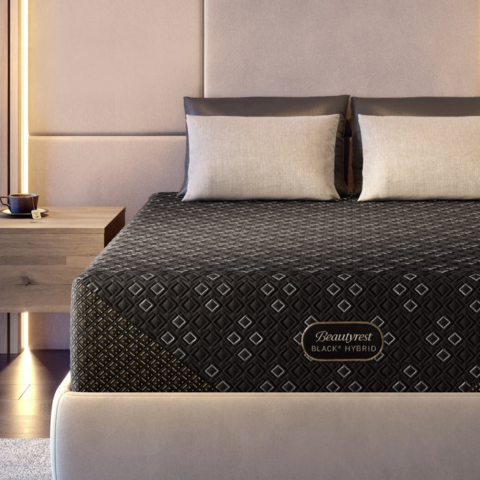 Beautyrest Black Hybrid Series Three XCS 14.5" Plush Mattress