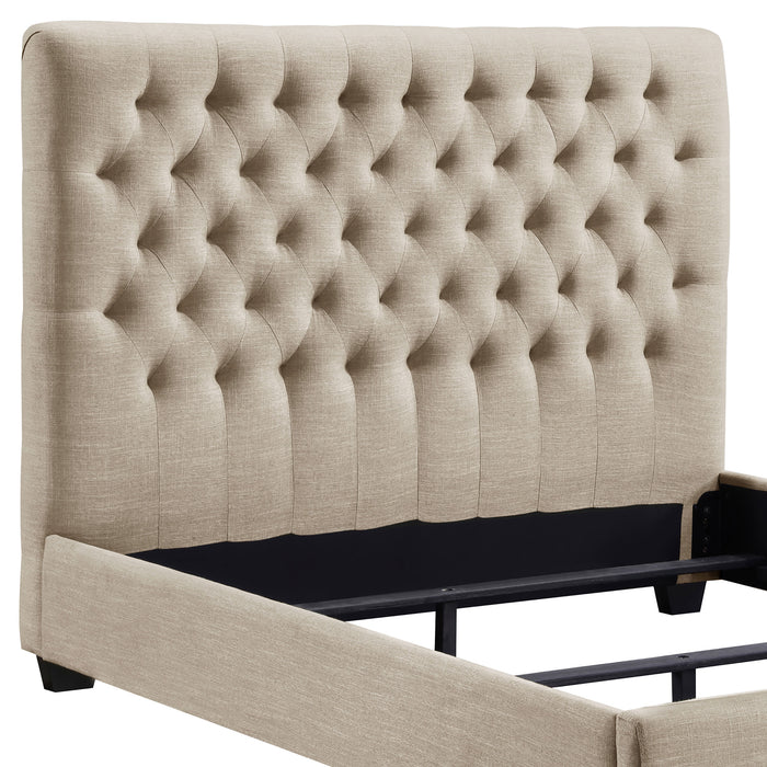 Chloe Panel Bed
