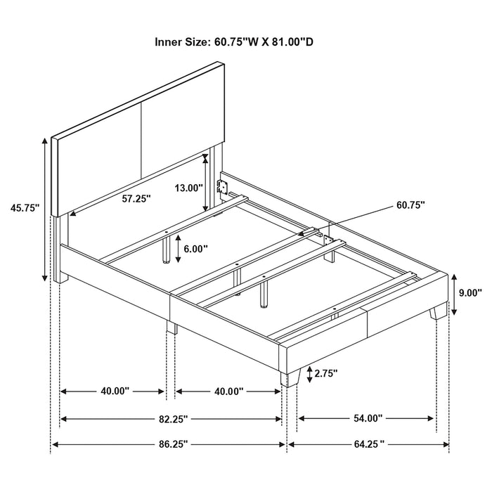 Dorian Bedroom Sets - Mattress & Furniture Super Center (Tampa, FL)