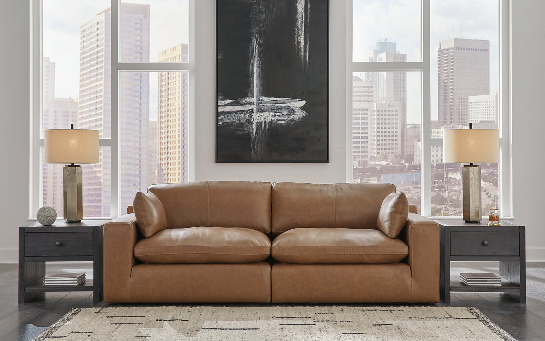 Emilia 2-Piece Sectional Loveseat