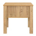 Thayer One Drawer End Table/Bedside Table-Natural