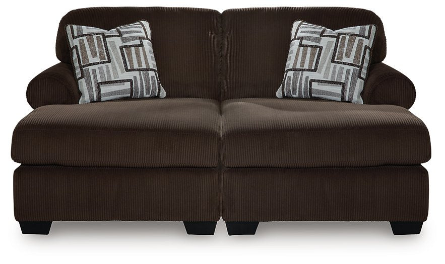 Kimlee Super Chaise - Mattress & Furniture Super Center (Tampa, FL)