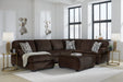 Kimlee Sectional with Chaise - Mattress & Furniture Super Center (Tampa, FL)