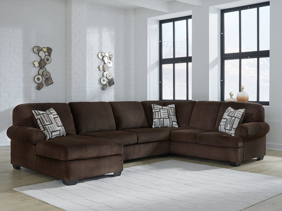 Kimlee Sectional with Chaise - Mattress & Furniture Super Center (Tampa, FL)