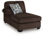 Kimlee Sectional with Chaise - Mattress & Furniture Super Center (Tampa, FL)