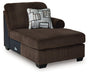 Kimlee Sectional with Double Chaise - Mattress & Furniture Super Center (Tampa, FL)