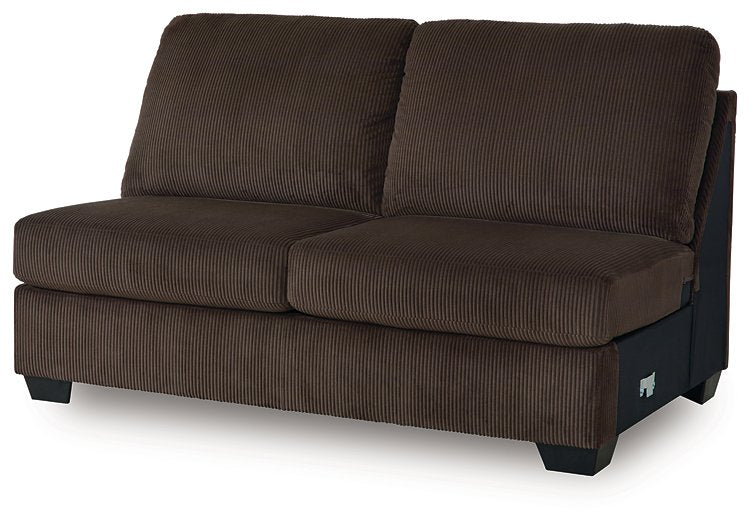Kimlee Sectional with Double Chaise - Mattress & Furniture Super Center (Tampa, FL)