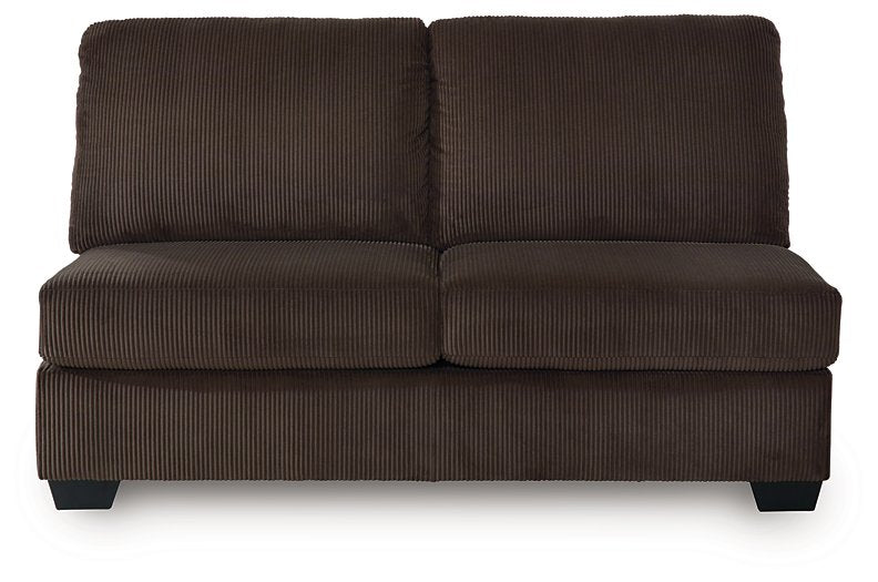 Kimlee Sectional with Chaise - Mattress & Furniture Super Center (Tampa, FL)