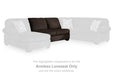 Kimlee Sectional with Chaise - Mattress & Furniture Super Center (Tampa, FL)