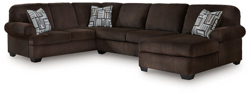 Kimlee Sectional with Chaise - Mattress & Furniture Super Center (Tampa, FL)