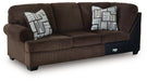 Kimlee Sectional with Chaise - Mattress & Furniture Super Center (Tampa, FL)