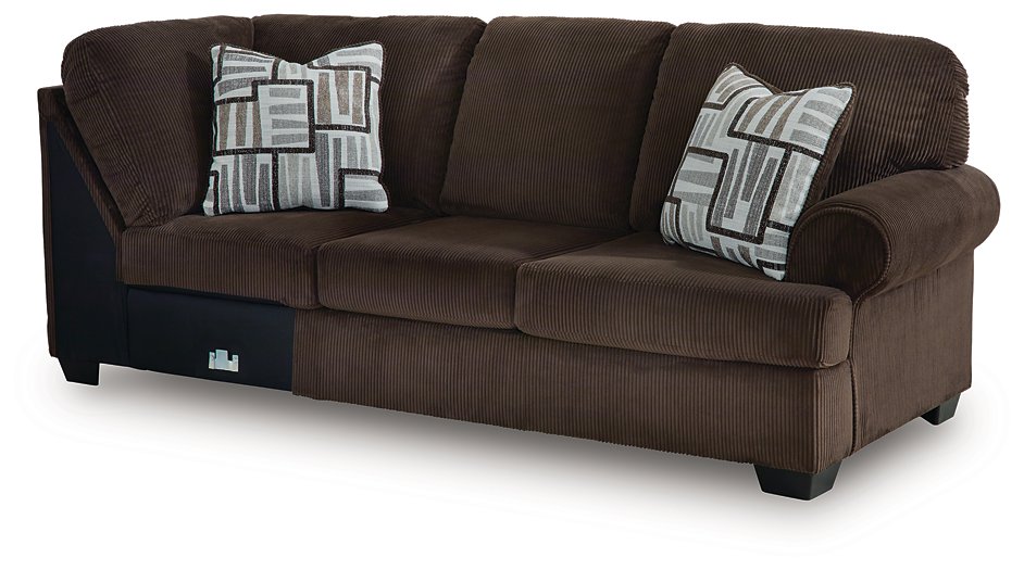 Kimlee Sectional with Chaise - Mattress & Furniture Super Center (Tampa, FL)