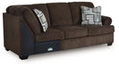 Kimlee Sectional with Chaise - Mattress & Furniture Super Center (Tampa, FL)