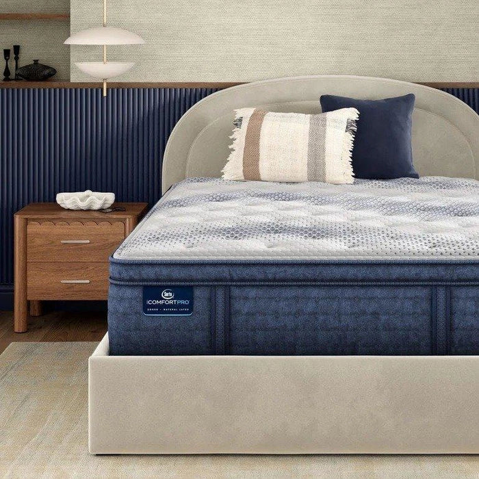 Serta iComfortPro Mattress Buckingham Plush Pillow Top