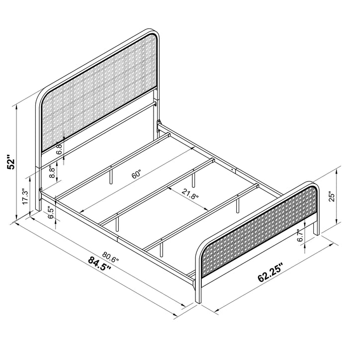 Lanewood Queen Bed