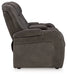 Fyne-Dyme Power Reclining Loveseat with Console - Mattress & Furniture Super Center (Tampa, FL)