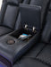 Fyne-Dyme Power Reclining Loveseat with Console - Mattress & Furniture Super Center (Tampa, FL)