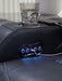 Fyne-Dyme Power Reclining Loveseat with Console - Mattress & Furniture Super Center (Tampa, FL)