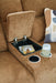 Kanlow Reclining Loveseat with Console - Mattress & Furniture Super Center (Tampa, FL)