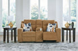 Kanlow Reclining Loveseat with Console - Mattress & Furniture Super Center (Tampa, FL)