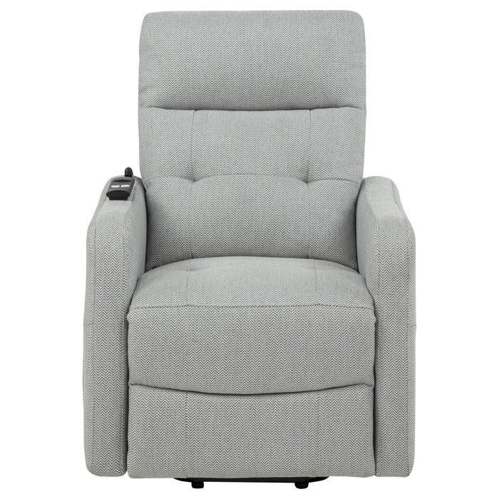 Dayes Upholstered Power Lift Recliner Chair