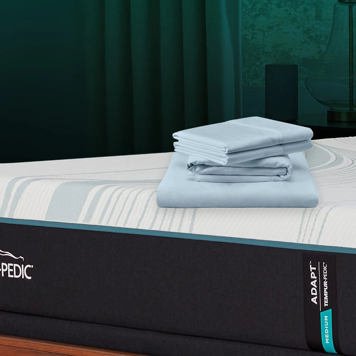 TEMPUR Luxe Egyptian Cotton Pillowcase Set - Mattress & Furniture Super Center (Tampa, FL)