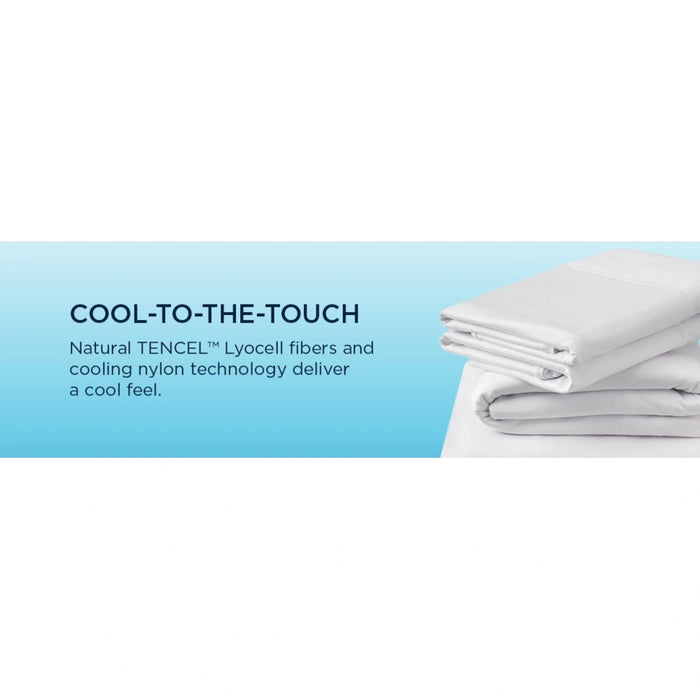Tempur-Pedic Breeze Pillowcase Set - Mattress & Furniture Super Center (Tampa, FL)