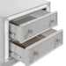 Stardust Nightstand-White