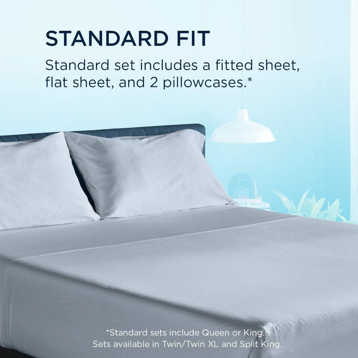 Tempur-Pedic Breeze Pillowcase Set - Mattress & Furniture Super Center (Tampa, FL)