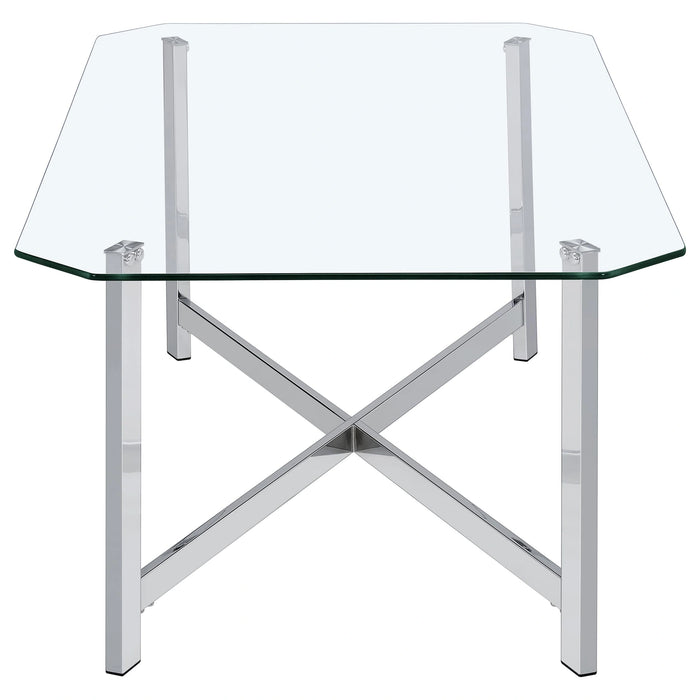 Cronin Glass Top Coffee Table