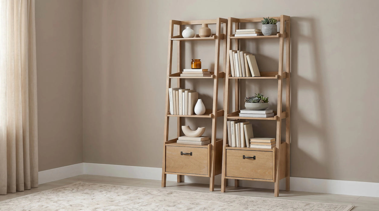 Fabian Bookshelf Set