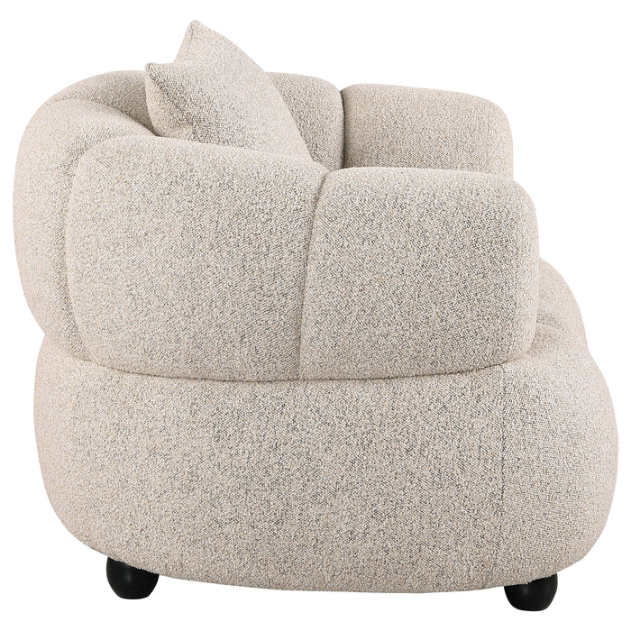 Whitney Woven Fabric Upholstered Chair
