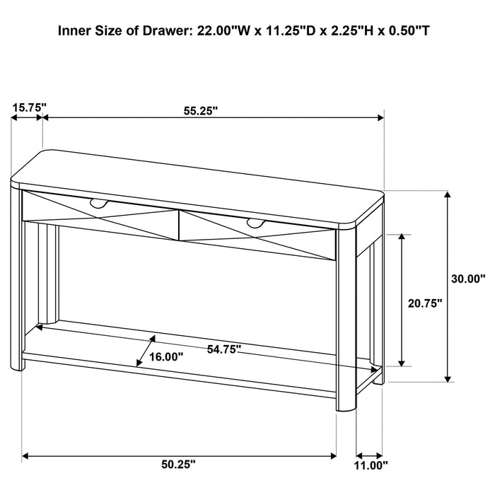 Marcelo Console Table