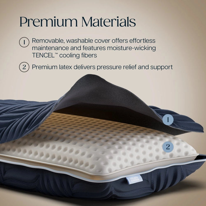 Stearns and Foster Latex Pillow