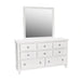 Tamarack Mirror- White