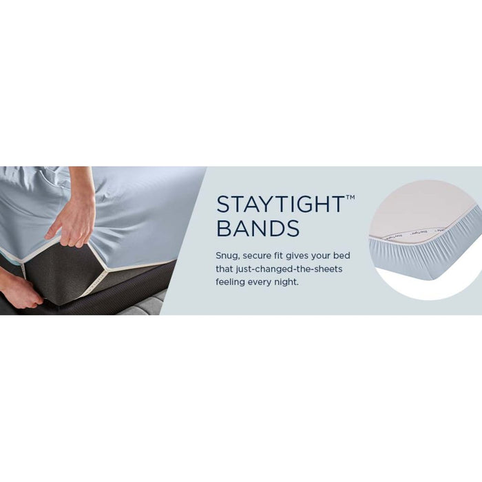 Tempur-Pedic ProPerformance Pillowcase Set - Sandstone