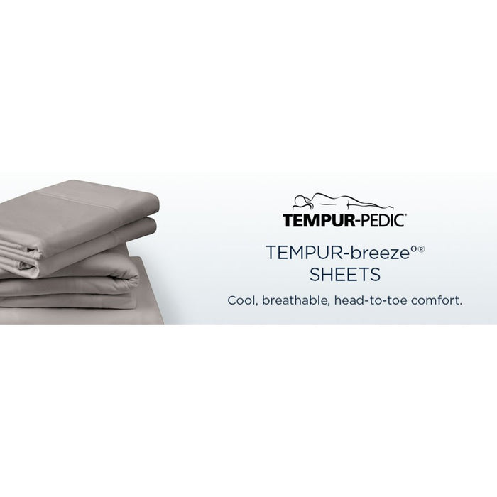 TEMPUR breeze cooling Sheet Set White