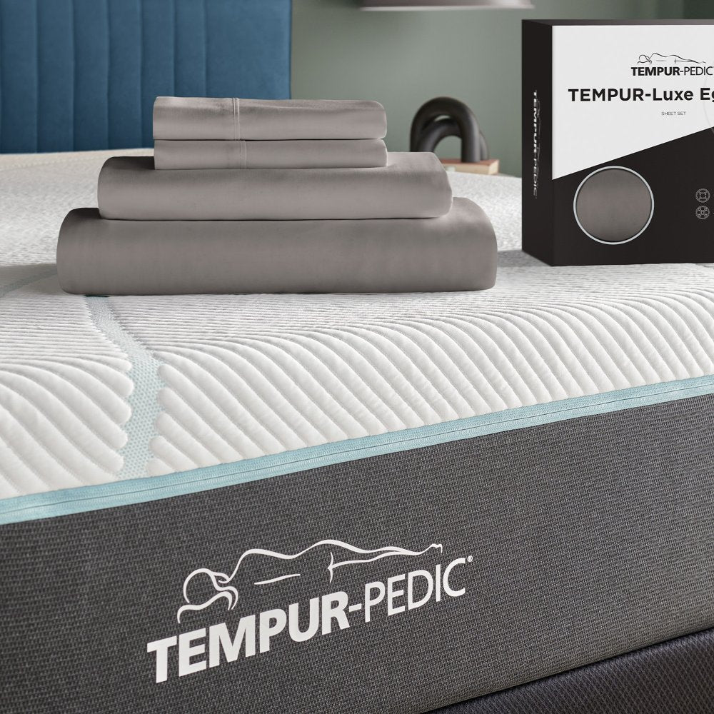 TEMPUR Luxe Egyptian Cotton Sheet Set Cool