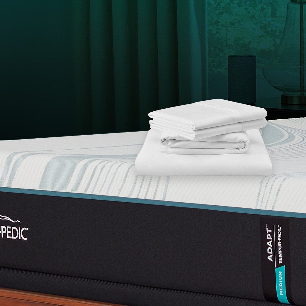 TEMPUR Luxe Egyptian Cotton Pillowcase Set