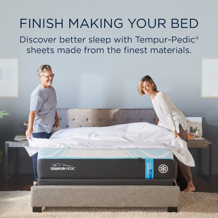 TEMPUR Classic Cotton Sheet Set Sleepy Blue
