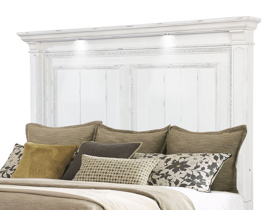 McKinney Panel Bed with LED Lighting