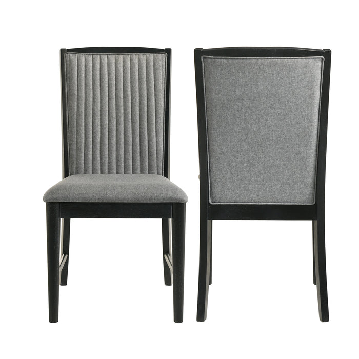 Skyline Dining Side Chair (2 Per Carton)-Onyx