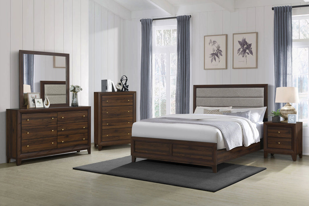 Welsley Panel Bed