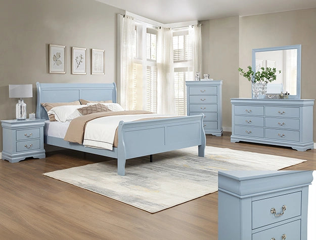 Louis Philip Bed