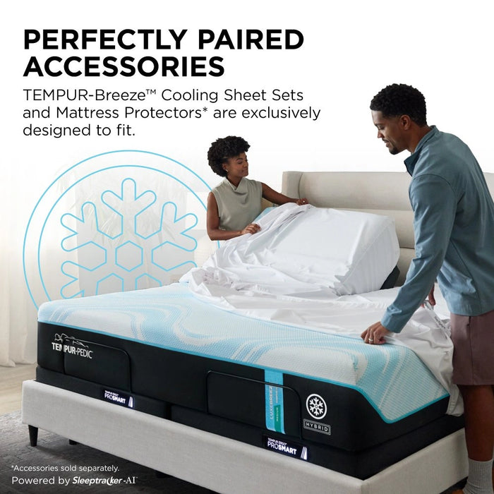 Tempur-Pedic LuxeBreeze Firm Mattress
