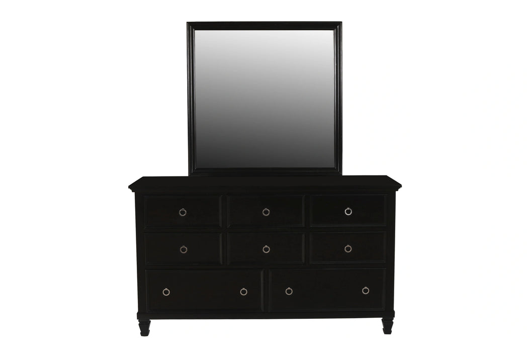 Tamarack Mirror- Black