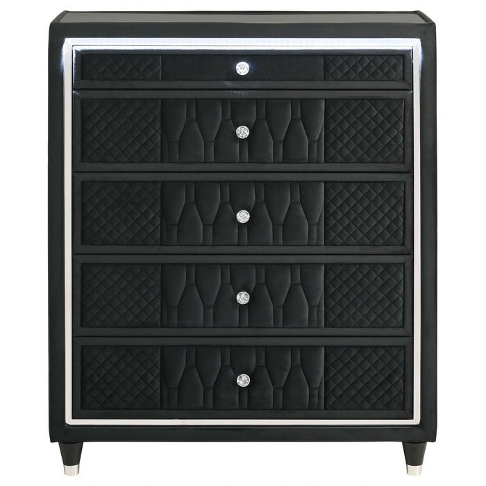 Lorient LED Chest of Drawers