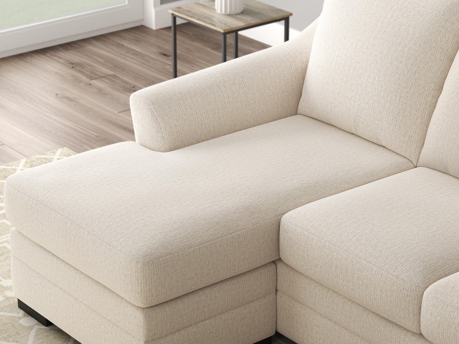 Lango Sofa Chaise - Mattress & Furniture Super Center (Tampa, FL)