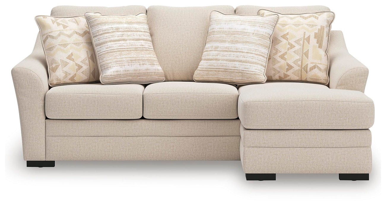 Lango Sofa Chaise - Mattress & Furniture Super Center (Tampa, FL)